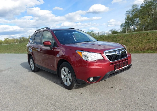 Subaru Forester cena 42000 przebieg: 170000, rok produkcji 2014 z Kożuchów małe 137